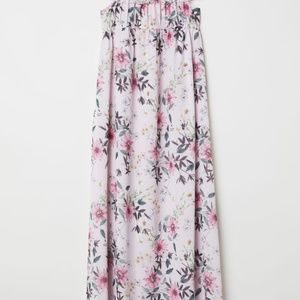 MAMA Off-the-shoulder Dress, Light pink/floral